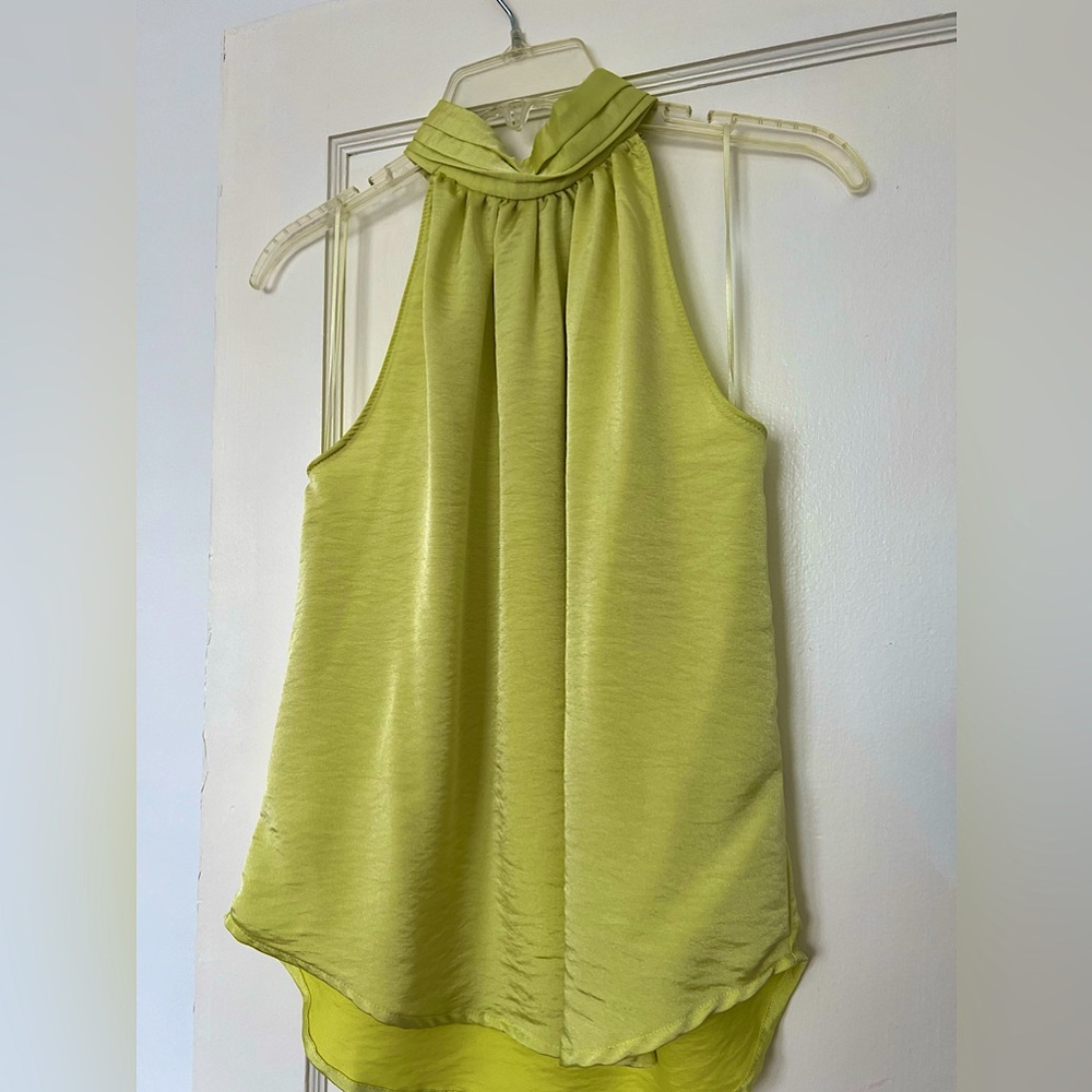Bright Lime Boutique Top